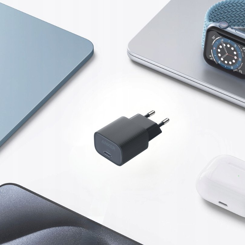 Karikues Anker 511 Nano 4, 30W, USB C, i zi