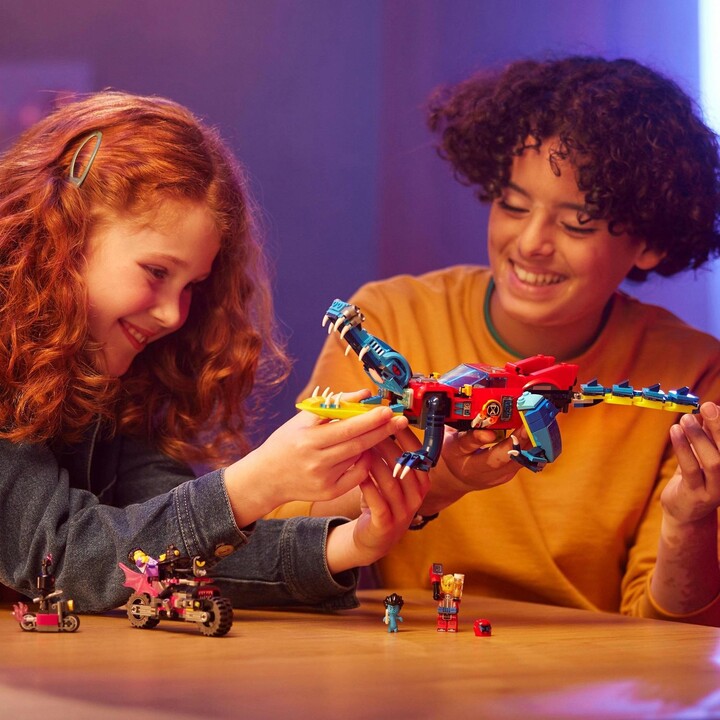 Set LEGO® DREAMZzz™ 71458 Crocodile Car, 494 pjesë