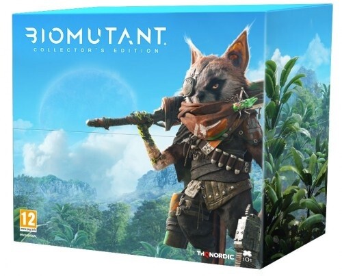 Videolojë Biomutant - Collector's Edition (PS4)