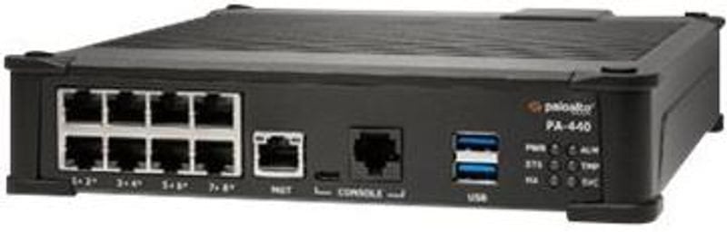 Pajisje sigurie rrjeti Palo Alto Networks PA-460, firewall, 1GbE