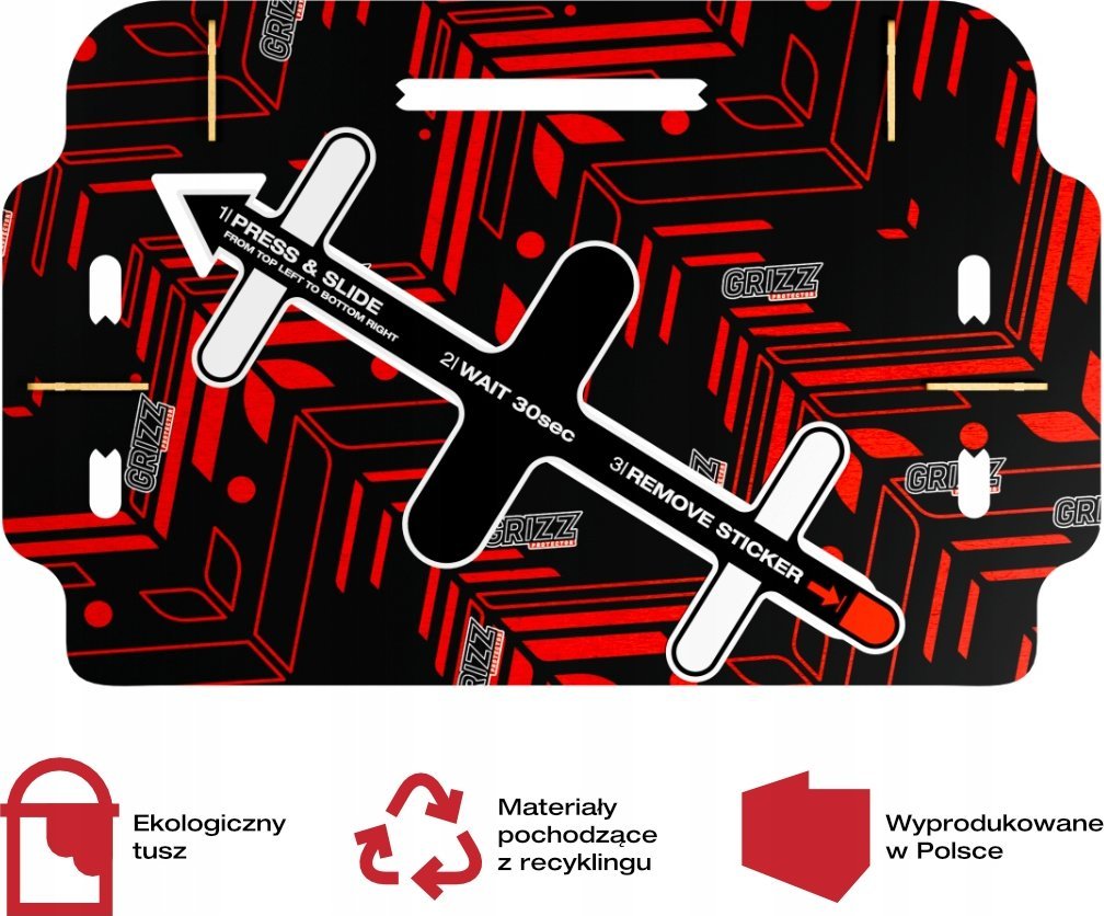 Film mbrojtës anti-gishta Grizz MatteScreen për Apple MacBook Air 13" M3 2023, mat, transparent