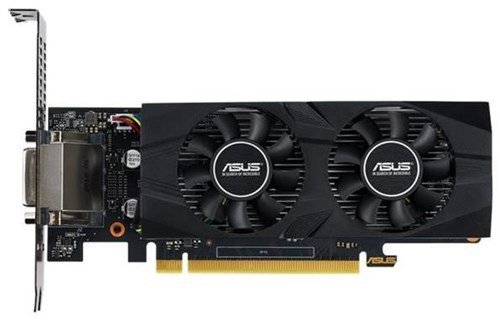 Kartë grafike ASUS GTX 1650, 4GB GDDR5, Low Profile, PCIe 3.0, e zezë