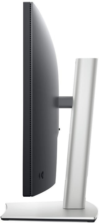 Monitor Dell Professional P3424WE, 34", WQHD, i zi/ argjendtë