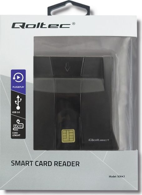 Lexuesi i kartës së identitetit Qoltec