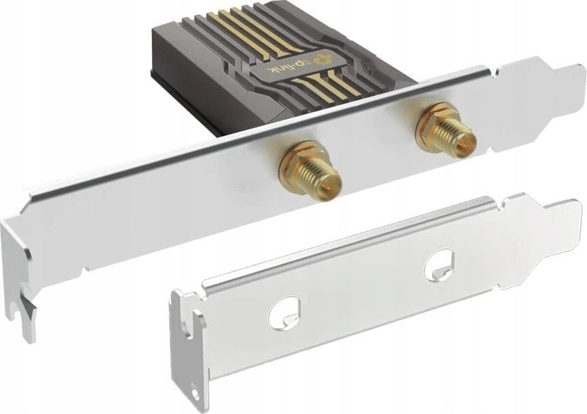 Adapter Wi-Fi TP-Link Archer TBE400E BE6500, PCIe, Wi-Fi 7 dhe Bluetooth 5.4, i zi