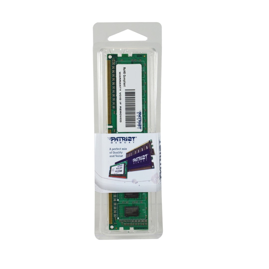 Меморија RAM Patriot Signature DDR3, 8GB, 1600MHz, црна