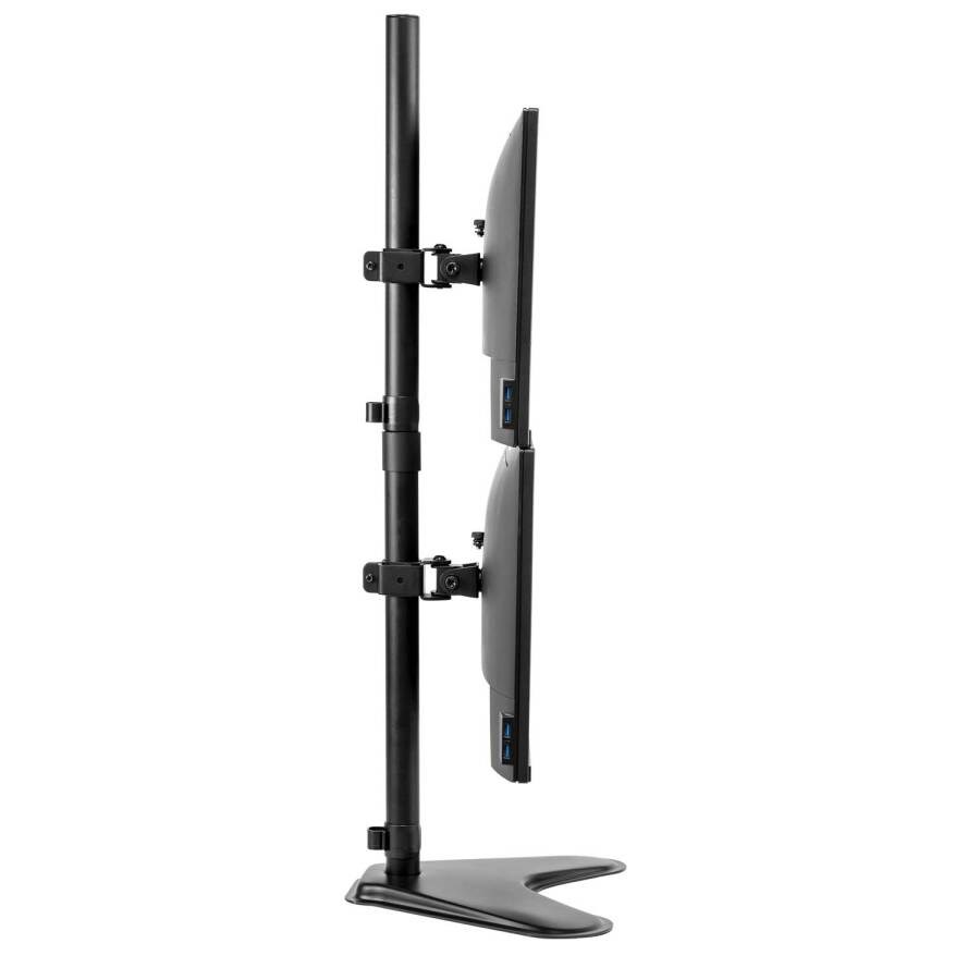 Krah monitori Fellowes Professional Series Freestanding Dual, 32", i zi