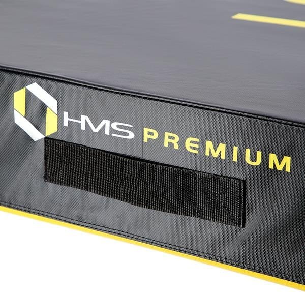 Set box-a plyometrikë HMS PYBS01 Premium, 4 pjesë, të butë, shumëngjyrësh