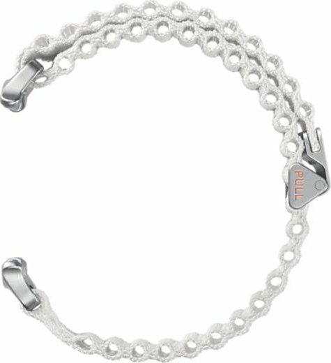 Rrip ore Samsung Trail Band për Galaxy Watch Ultra, pëlhurë, White Sand