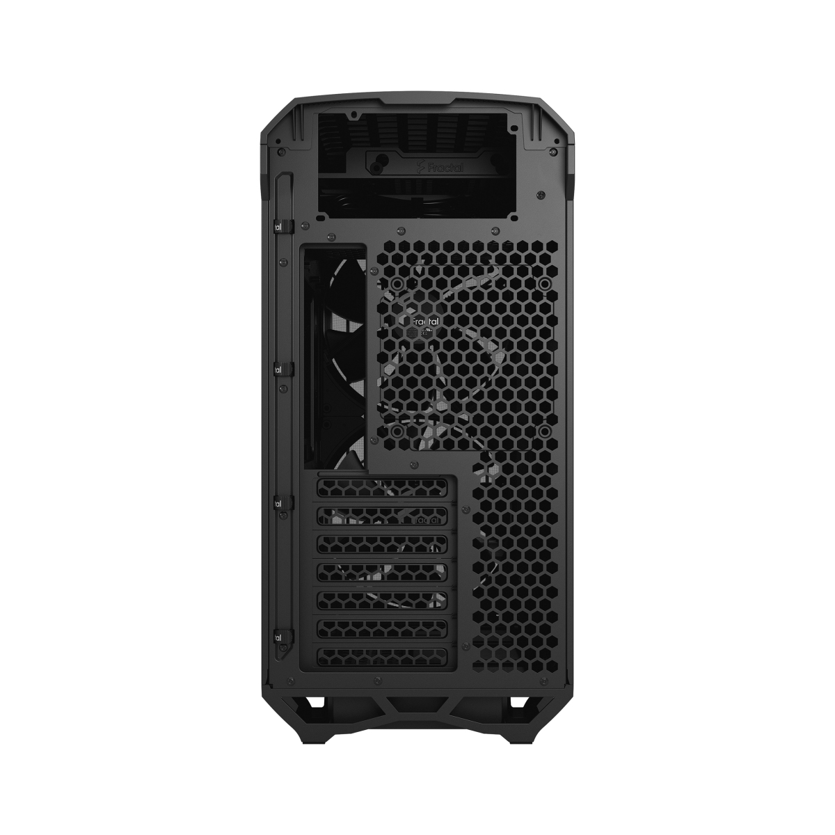 Kasë Fractal Design Torrent Compact Black Solid, e zezë