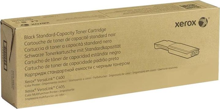 Toner printeri Xerox 106R03508, origjinal, për VersaLink C400 C405, i zi