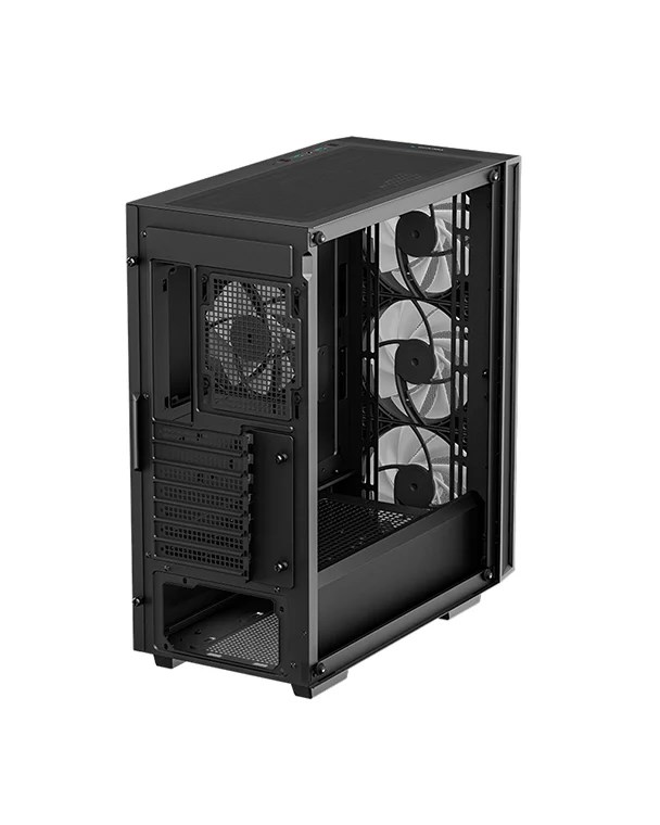 Kasë DeepCool MATREXX55 V4 C Midi Tower, e zezë