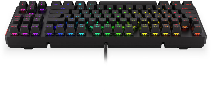 [OUTLET] Tastierë Endorfy Thock TKL Blue, Kailh Blue, US, e zezë