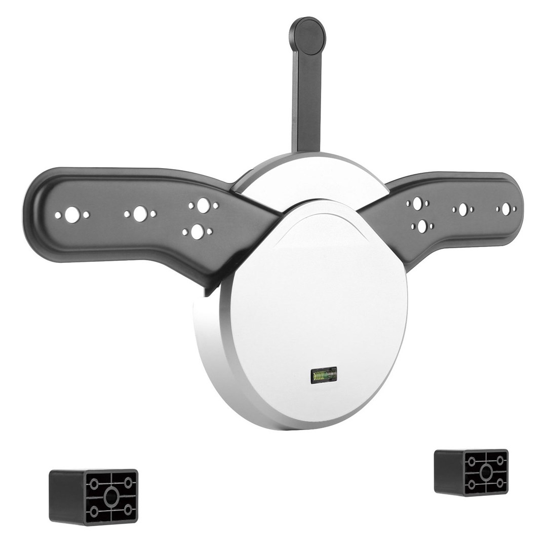 Mbajtëse muri për TV Maclean MC-877, 23-55", 40 kg, e zezë