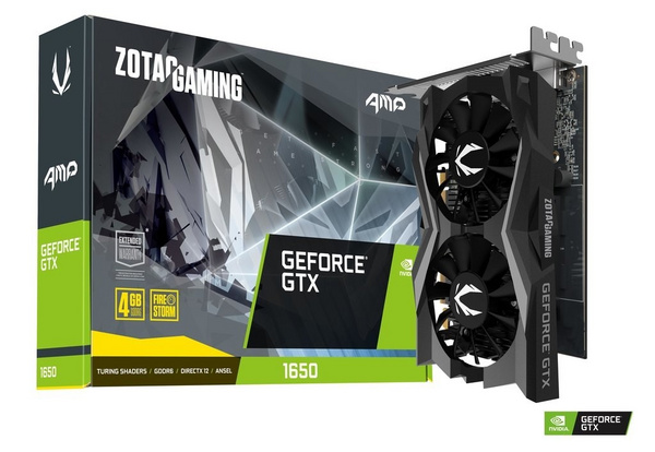 Kartë grafike Zotac Gaming NVIDIA GeForce GTX 1650, 4 GB GDDR6