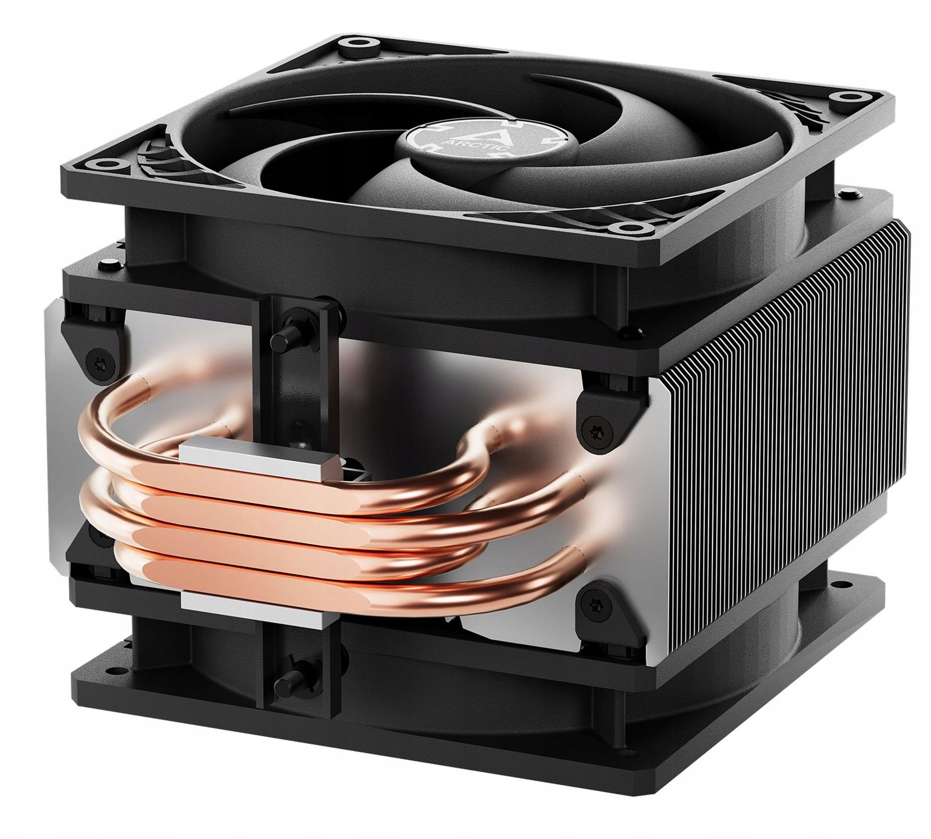 Ftohës CPU Arctic Freezer 36 SI, dy ventilatorë, PWM 4 pin, i zi