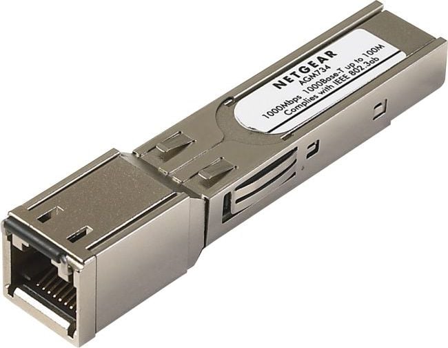 Модул за мрежа NETGEAR SFP AGM734, 1000BASE T, RJ45