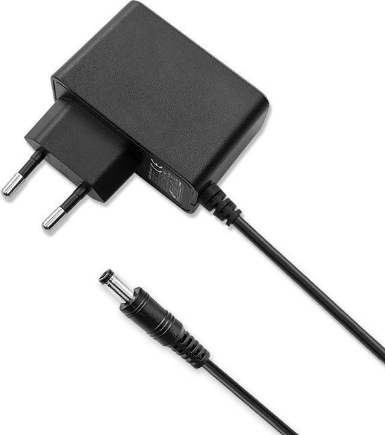 Adapter energjie Qoltec Plug in Power Supply, 9W, 9V 1A, i zi