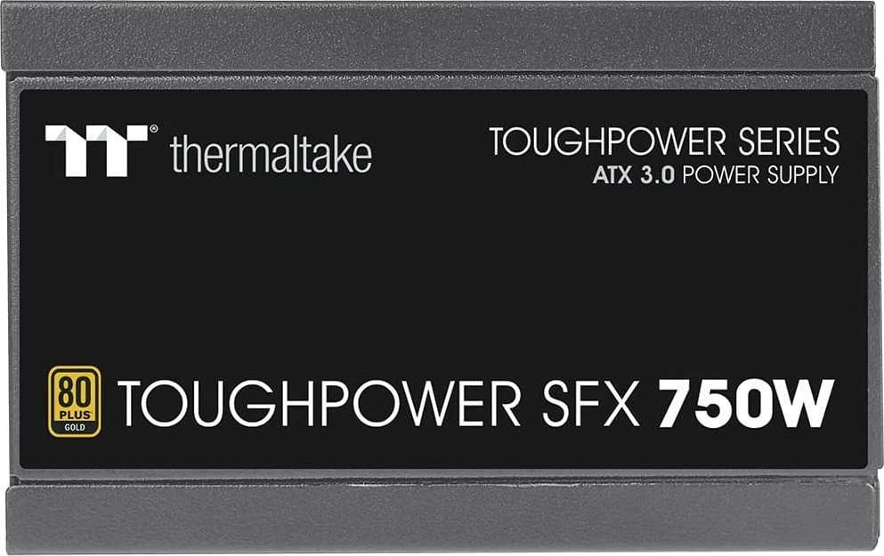 Напојување Thermaltake ToughPower SFX Gold, 750W, 80 Plus Gold, црно