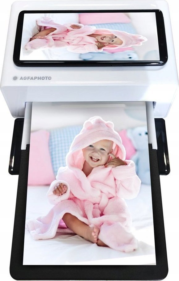 Фотографска хартија AgfaPhoto AMOC40, 10x15 cm, 40 листови, повеќебојна