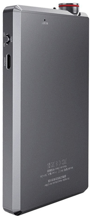 Përforcues zëri për kufje FiiO A5, i argjendtë