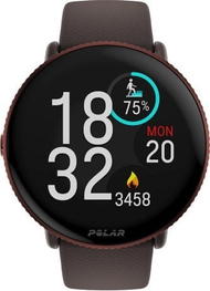 Ora sportive Polar Ignite 3 Titanium, GPS, ekran AMOLED, kafe