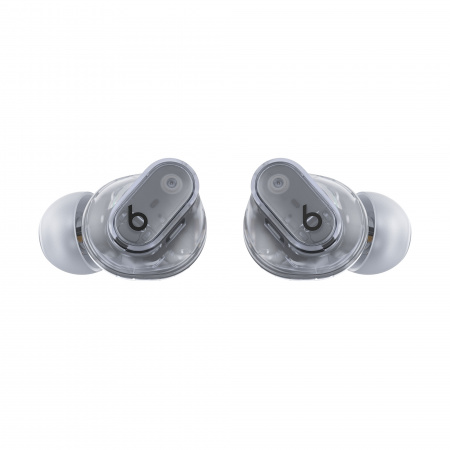Beats Studio Buds+ True Wireless Noise Cancelling Earbuds, Transparent
