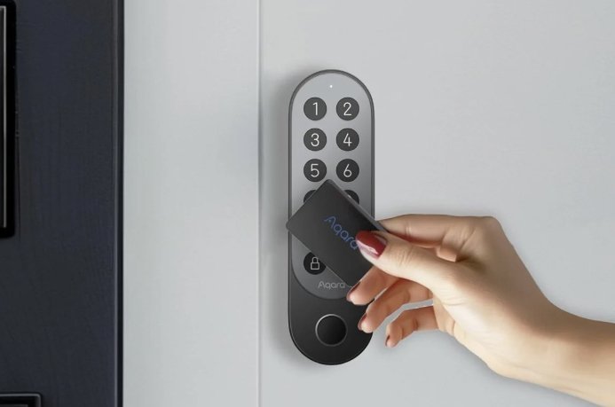 Kartë aksesi Aqara NFC AL-D02D, për Smart Lock U200, NFC, blu