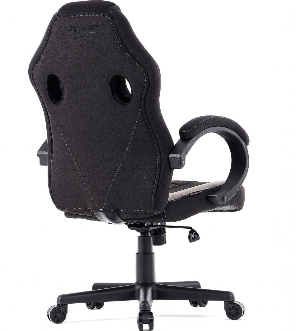 SENSE7 Стол со призма, црно/сиво