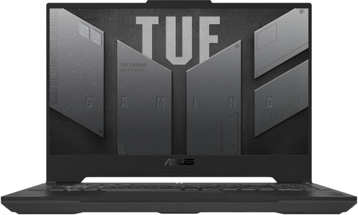 [OUTLET] Laptop ASUS TUF Gaming A15 (2023), 15.6", AMD Ryzen 7 7735HS, 16GB RAM, 1TB SSD, NVIDIA GeForce RTX 4060 8GB GDDR6, i hirtë	