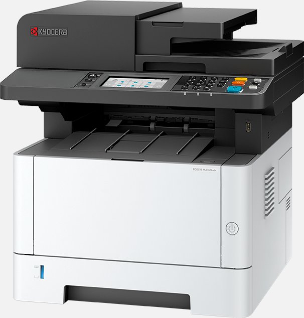 Printer multifunksional KYOCERA ECOSYS MA3501wfx, lazer A4, 35 fpm, Wi-Fi