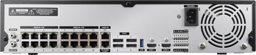 Regjistrues IP BCS BCS-L-SNVR0801-4KE-8P(2), 8 kanale PoE, dalje HDMI 4K