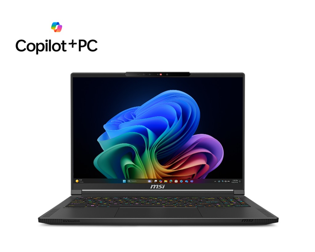 Laptop MSI Stealth A16 AI+ A3XVFG-070CZ, 16", QHD+, AMD Ryzen AI 9 HX 370, NVIDIA GeForce RTX 4060, 32GB RAM, 1TB SSD, i zi