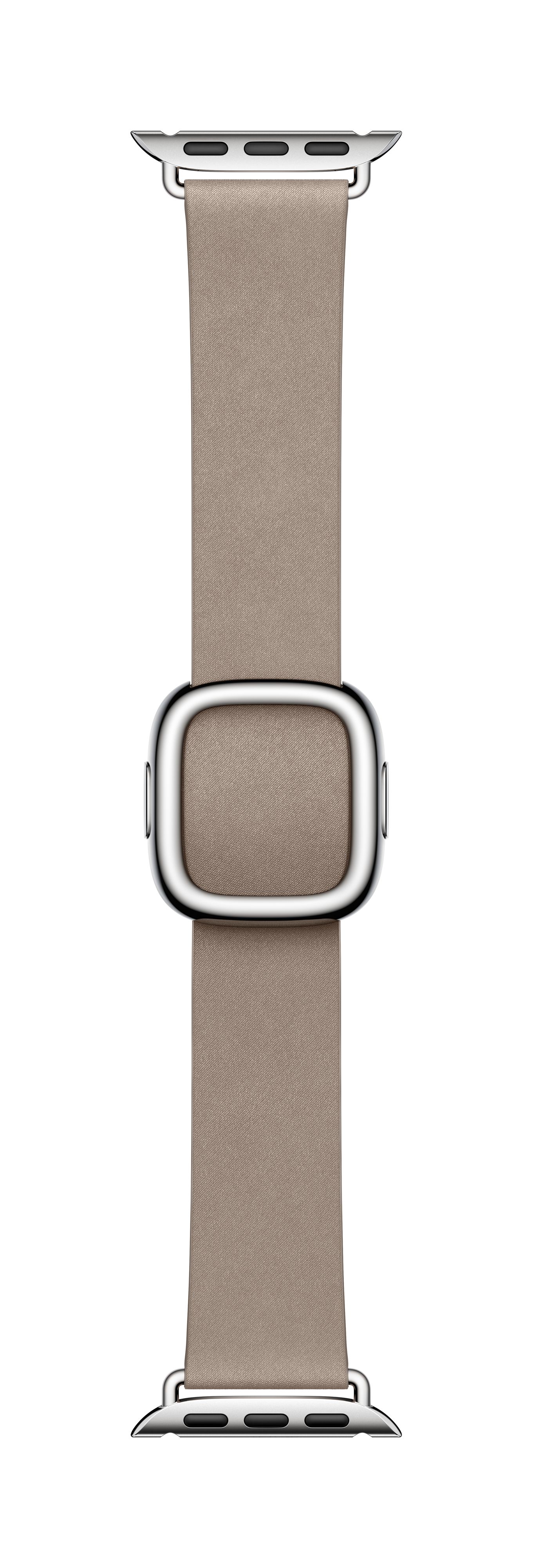 Apple Watch 41mm Band: Tan Modern Buckle - Large