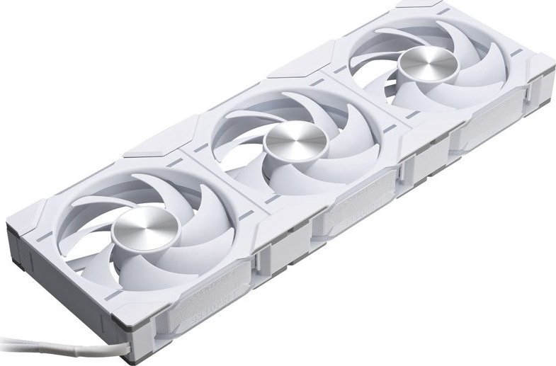 Ventilatorë PC Phanteks D30-120 D-RGB, set 3x120mm, PWM, të bardhë