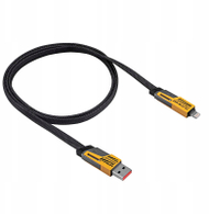 Kabllo USB Akyga AK-USB-57, 1m, 4 në 1, gri