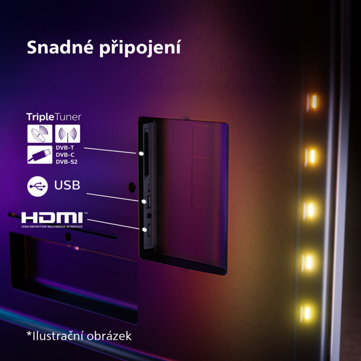 Televizor Philips 65PUS8818, 65" (164cm), 4K UHD, i zi