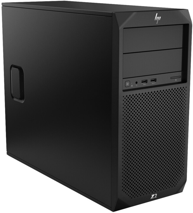 Kompjuter HP Z2 G4 TWR, Intel Xeon, 16GB RAM, 256GB SSD, NVIDIA Quadro P2200, i zi