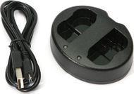 Karikues për bateri Extra Digital CANON LP-E8 Dual DV00DV3255