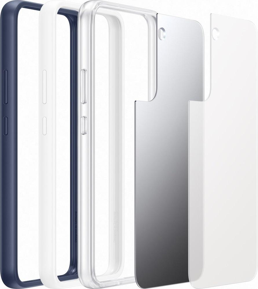 Mbulesë telefoni Samsung Frame Cover EF-MS906CNEGWW, për Galaxy S22 Plus, navy