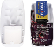 Бежичен детектор на движење ATLO AC-AP818, PIR, за внатрешни простории, бел