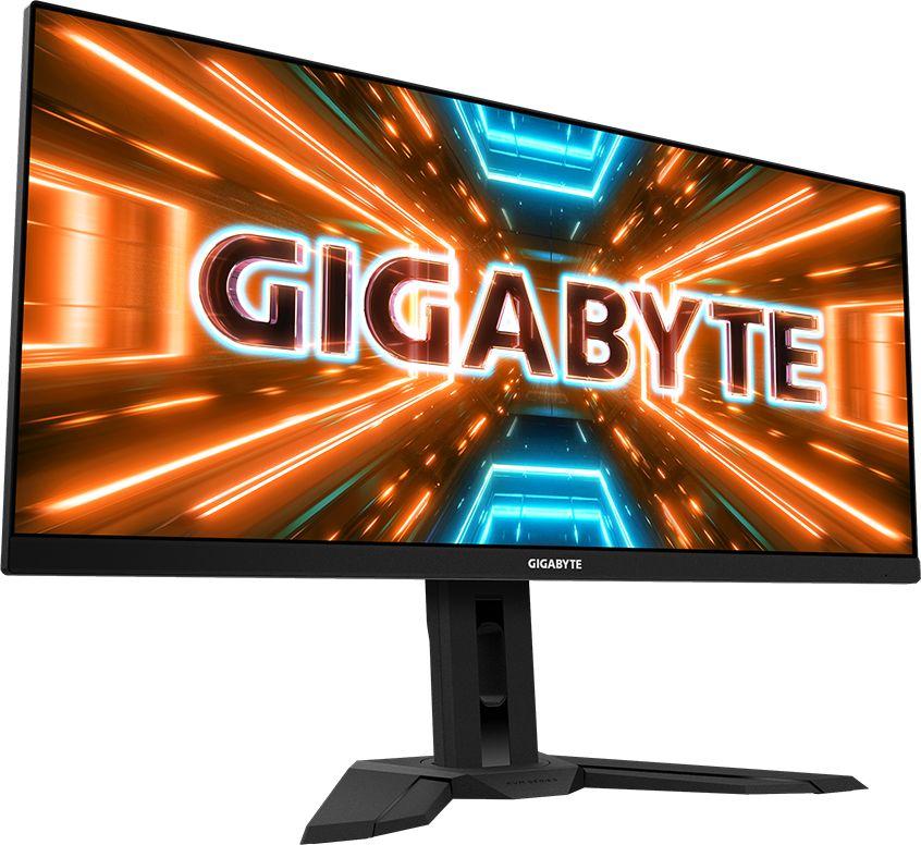 Monitor Gigabyte M34WQ KVM, 34'', 144Hz, Class G, 3440 x 1440 (UWQHD, IPS, i zi
