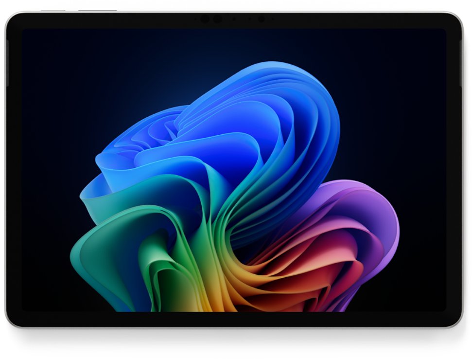 Tablet laptop Microsoft Surface Pro Copilot Plus for Business, Snapdragon X Plus, 12", Platinum