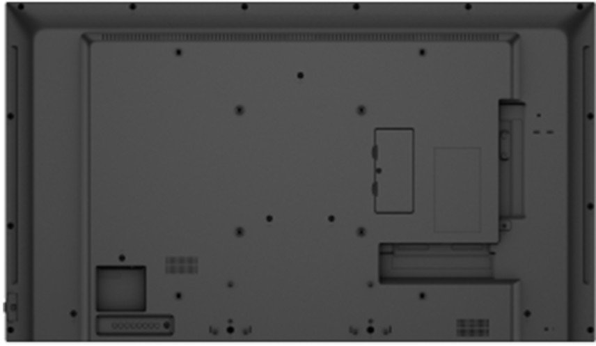 Професионален монитор Dahua DHI LM43 F400, 43\", 4K, црн