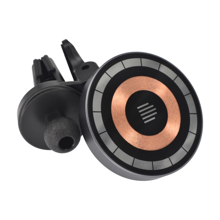 Dviced Magsafe Car Charger, Gray/Copper