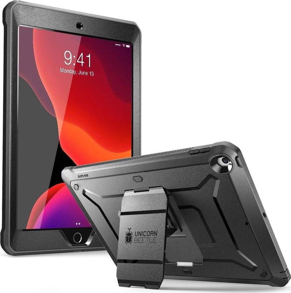 Mbrojtëse për tablet iPad 10.2 Supcase Unicorn Beetle Pro, e zezë