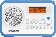 Radio portative Sangean PR-D18, FM, me bateri, blu