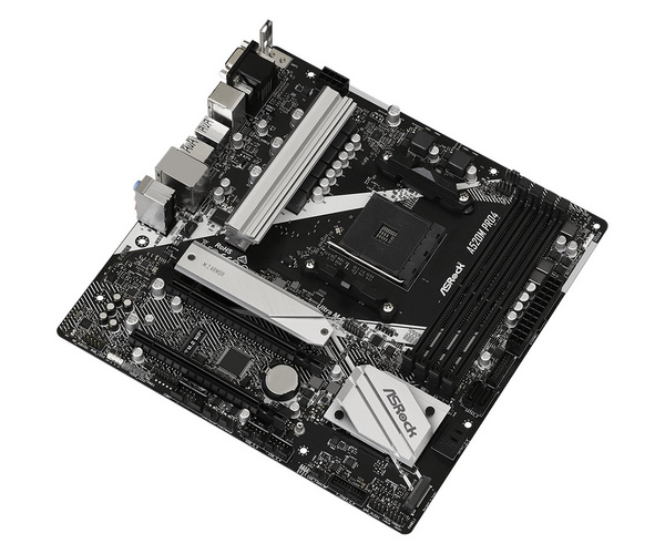 Pllakë amë Asrock A520M Pro4 Socket AM4 micro  ATX