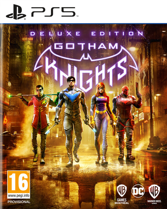 Видео-игра Warner Bros. Games Gotham Knights - Deluxe Edition (PS5)