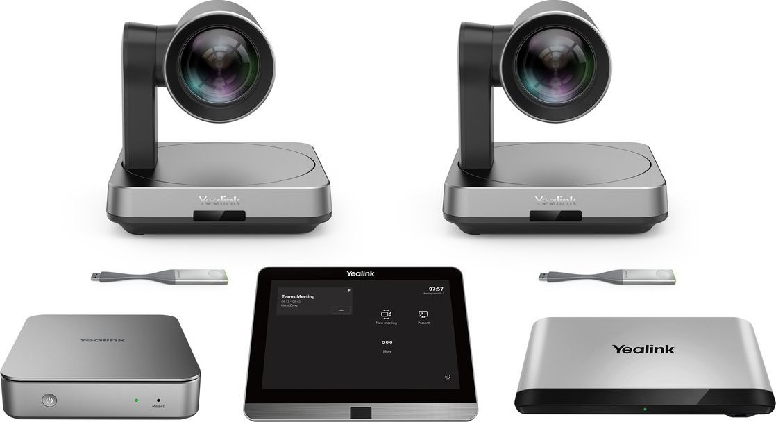 Kit video konferencash Yealink MVC940, Microsoft Teams Rooms, kamera 4K, i zi